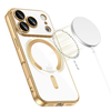 iPhone 17 Pro Lesklé Zlaté Tech-protect Magflex Magsafe puzdro - 0. kép