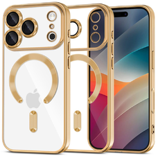 iPhone 17 Pro Lesklé Zlaté Tech-protect Magflex Magsafe puzdro