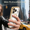 iPhone 17 Pro Lesklé Zlaté Tech-protect Magflex Magsafe puzdro - 2. kép