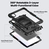 Tech-protect Solid Lenovo Idea Tab 11.0 TB-336 Čierne puzdro - 2. kép