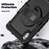 Tech-protect Solid Lenovo Idea Tab 11.0 TB-336 Čierne puzdro - 3. kép