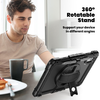 Tech-protect Solid Lenovo Idea Tab 11.0 TB-336 Čierne puzdro - 4. kép