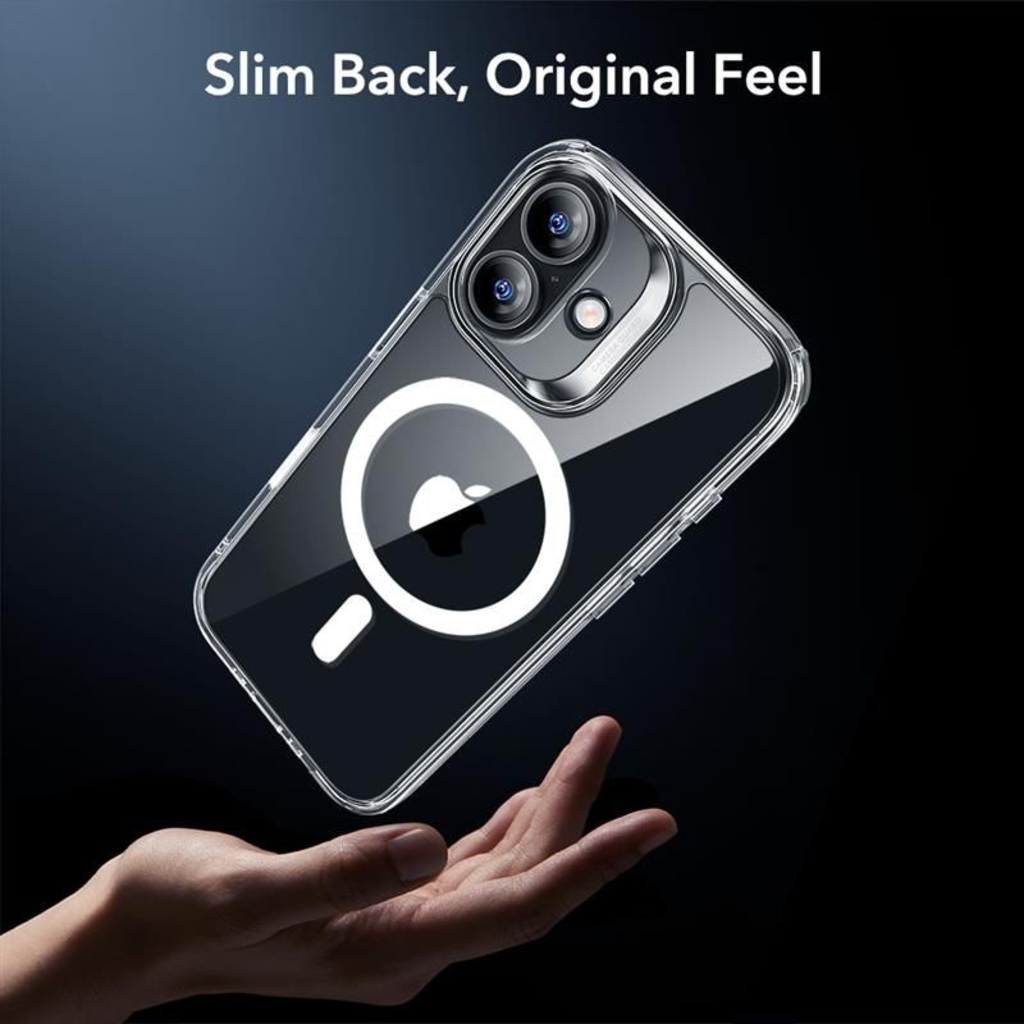  iPhone 17 Átlátszó Esr Classic Hybrid Magsafe & Edzett Üveg tok - 8