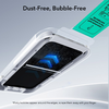  iPhone 16 Pro / 17 tiszta üvegfólia ESR UltraFit edzett üveg 2-pack - 1. kép