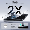  iPhone 16 Pro / 17 tiszta üvegfólia ESR UltraFit edzett üveg 2-pack - 2. kép