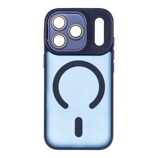 IPHONE 17 PRO sötétkék VARIETE MAG COVER tok kompatibilis a MagSafe technológiával IPHONE 17 PRO sötétkék VARIETE MAG COVER tok kompatibilis a MagSafe technológiával