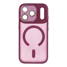  iPhone 17 Pro Lila VARIETE MAG COVER tok kompatibilis MagSafe-fel
