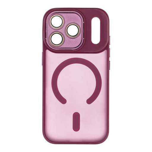iPhone 17 Pro Lila VARIETE MAG COVER tok kompatibilis MagSafe-fel iPhone 17 Pro Lila VARIETE MAG COVER tok kompatibilis MagSafe-fel