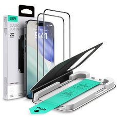  iPhone 17 Pro Átlátszó ESR Ultrafit Edzett Üvegfólia 2-csomag