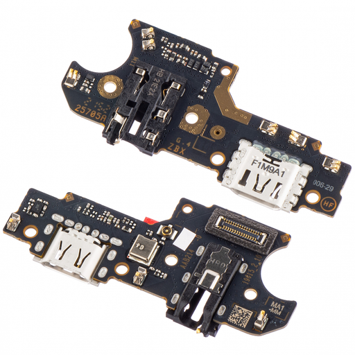 Töltőport Flex / Panel Realme C25Y-hez Töltőport Flex / Panel Realme C25Y-hez