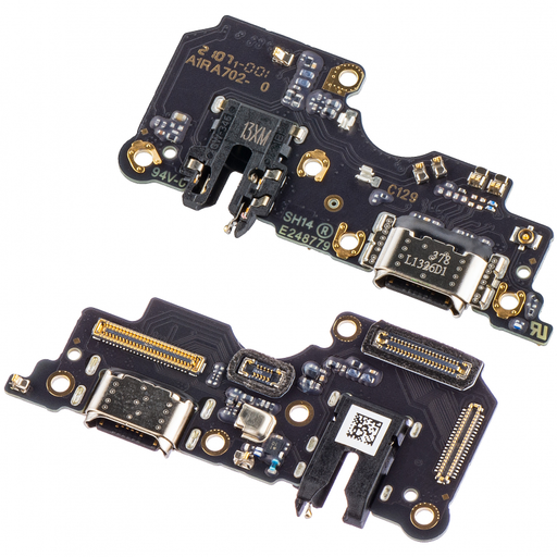Töltőport Flex / Alaplap Realme GT 5G-hez Töltőport Flex / Alaplap Realme GT 5G-hez