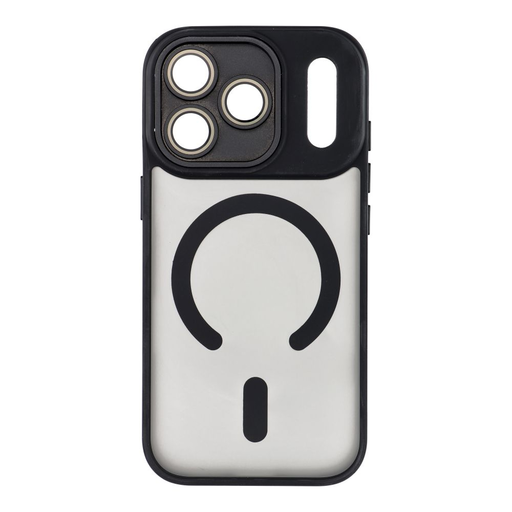 iPhone 17 Pro fekete VARIETE MAG COVER tok kompatibilis a MagSafe-fel iPhone 17 Pro fekete VARIETE MAG COVER tok kompatibilis a MagSafe-fel