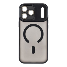  Apple iPhone 17 Pro Max fekete VARIETE MAG COVER tok kompatibilis MagSafe-fel
