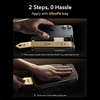 iPhone 16 Pro / 17 Priehľadné ESR Ultrafit Armorite Pro Tvrdené sklo ochranná fólia - 3. kép