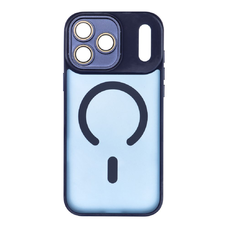  iPhone 17 Pro Max Sötétkék VARIETE MAG COVER tok MagSafe-kompatibilis