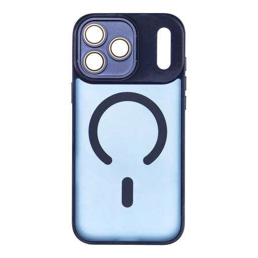 iPhone 17 Pro Max Sötétkék VARIETE MAG COVER tok MagSafe-kompatibilis iPhone 17 Pro Max Sötétkék VARIETE MAG COVER tok MagSafe-kompatibilis