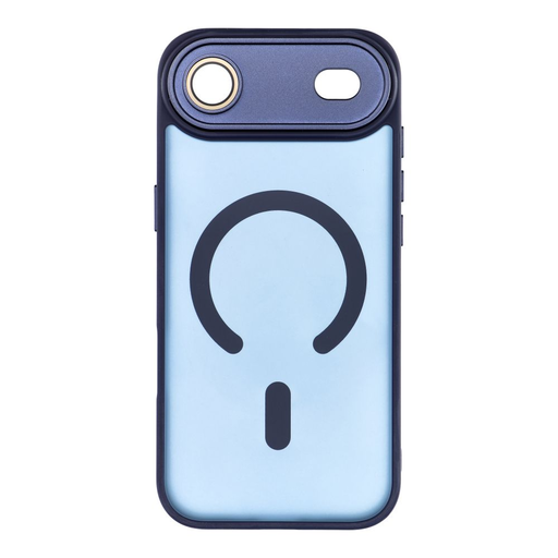 iPhone 17 Air sötétkék VARIETE MAG COVER tok kompatibilis MagSafe-fel iPhone 17 Air sötétkék VARIETE MAG COVER tok kompatibilis MagSafe-fel