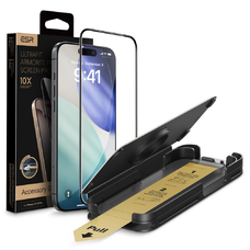 iPhone 17 Pro Max priehľadné ESR UltraFit Armorite Pro tvrdené sklo ochranná fólia iPhone 17 Pro Max priehľadné ESR UltraFit Armorite Pro tvrdené sklo ochranná fólia