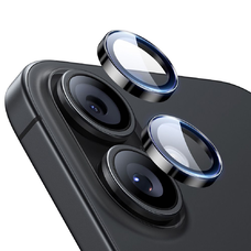  iPhone 16 / 16 Plus / 17 Fekete ESR Armorite Kamera Védő üvegfólia