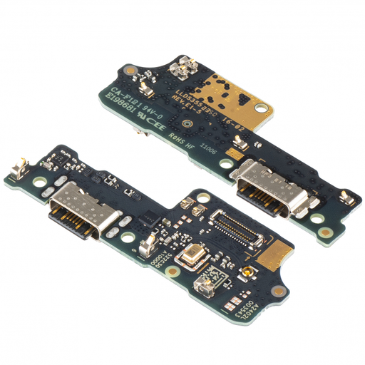 Töltőcsatlakozó Flex / Panel Xiaomi Redmi 10C-hez Töltőcsatlakozó Flex / Panel Xiaomi Redmi 10C-hez