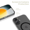 iPhone 17 Magsafe matný/čierny Tech-protect Magslim obal - 1. kép