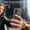 iPhone 17 Magsafe matný/čierny Tech-protect Magslim obal - 2. kép