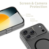 iPhone 17 Pro matný/čierny Tech-protect Magslim Magsafe obal - 1. kép