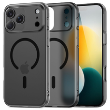 iPhone 17 Pro matný/čierny Tech-protect Magslim Magsafe obal
