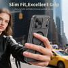iPhone 17 Pro Max Matná/Čierna Tech-protect Magslim Magsafe puzdro - 2. kép