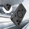 iPhone 17 Pro Max Matná/Čierna Tech-protect Magslim Magsafe puzdro - 3. kép