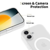 iPhone 17 Matná/biela Tech-protect Magslim Magsafe puzdro - 1. kép