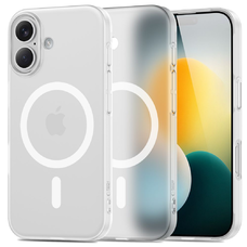 iPhone 17 Matná/biela Tech-protect Magslim Magsafe puzdro