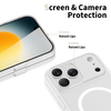 iPhone 17 Pro Max matný/biely Tech-protect Magslim Magsafe obal - 1. kép