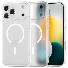 iPhone 17 Pro Max matný/biely Tech-protect Magslim Magsafe obal