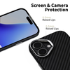  iPhone 17 fekete/ezüst Tech-protect Ion Carbon Magsafe tok - 0. kép