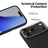  Iphone 17 Pro Fekete/ezüst Tech-protect Ion Carbon Magsafe tok - 0. kép