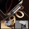 Joyroom S-A56 EnjoyX Series 90° USB-A - Lightning 3A kábel 1.2m - fekete - 2. kép