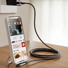 Joyroom S-A56 EnjoyX Series 90° USB-A - Lightning 3A kábel 1.2m - fekete - 3. kép