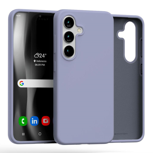 Mercury Silicone Samsung Galaxy S25 tok levendula Mercury Silicone Samsung Galaxy S25 tok levendula