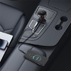 CHG Baseus Enjoyment Pro autós gyorstöltő 60W, USB Type-A + USB Type-C automata behúzós kábel, fekete - 4. kép