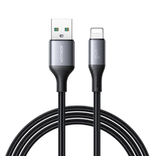 Joyroom S-A28 Flash Series 3A USB-A - Lightning kábel 2m - fekete