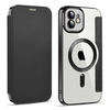 iPhone 11 - Techsuit SmartMag könyv tok - Fekete - 0. kép