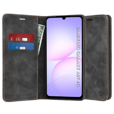 Samsung Galaxy A07 4G - Techsuit - Confy Cover - Fekete tok