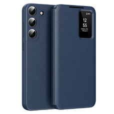 Samsung Galaxy S22 Plus 5G - Techsuit SmartView széria - Kék tok