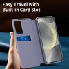 Samsung Galaxy S22 Plus 5G - Techsuit SmartView sorozat - Lila tok - 4. kép