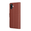 Samsung Galaxy A07 4G - Techsuit bőrtok - Barna. tok - 3. kép