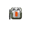 UAG Plasma AirPods 4 tok - Olíva - 1. kép
