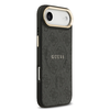  iPhone 17 Air Fekete Guess PU Leather 4G Gold Frame MagSafe tok - 2. kép