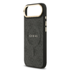  iPhone 17 Air Fekete Guess PU Leather 4G Gold Frame MagSafe tok - 3. kép