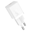 Baseus GaN5 30W USB-C Mini Fali Töltő - Fehér - 1. kép